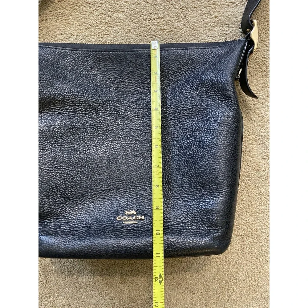 Coach Val Women's Duffle Bag - Black (C2818)